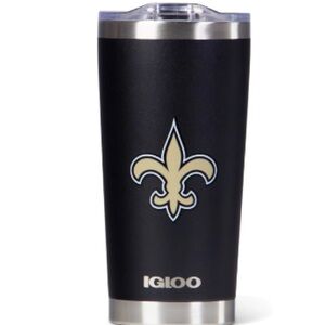 New Orleans Saints Stainless Steel 20 oz. Tumbler